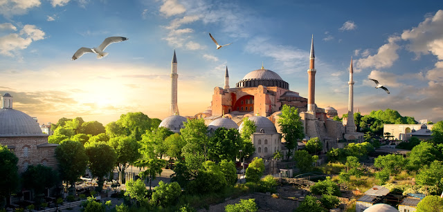 مسجد آيا صوفيا إسطنبول