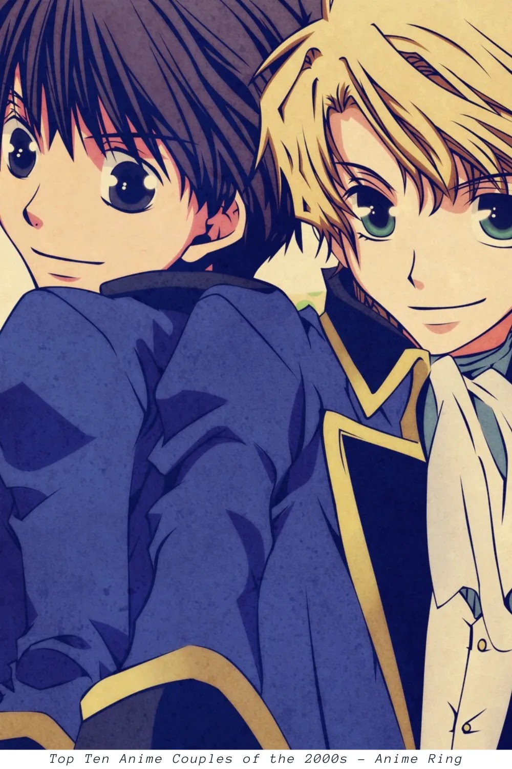 Yuuri Shibuya / Wolfram von Bielefeld