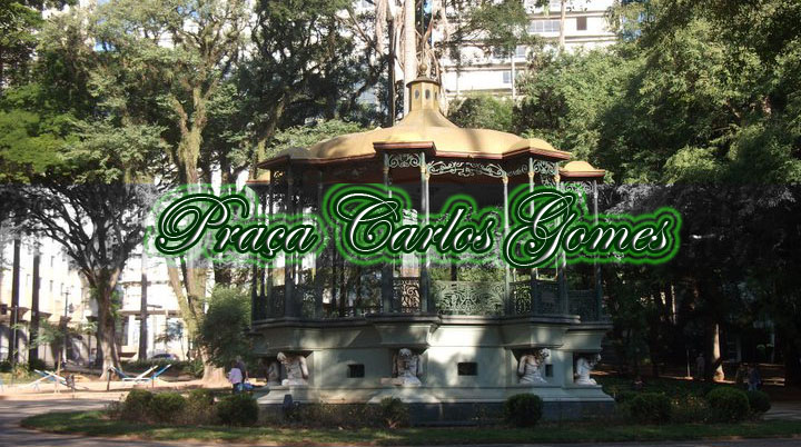 Praça Carlos Gomes