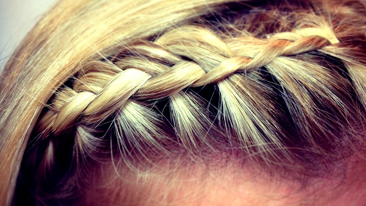 How To French Braid Bangs