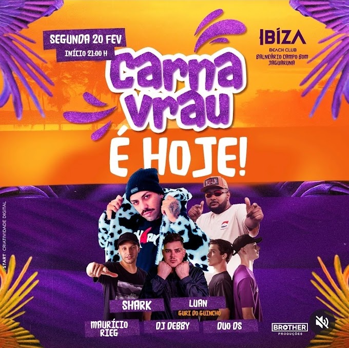 Carnaval 2023: Ibiza vai salvar a sua segunda-feira de carnaval 