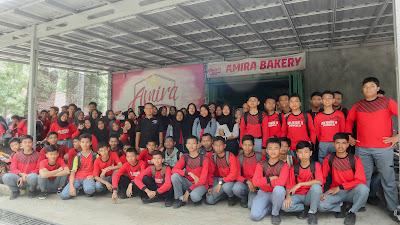 Amira Bakery Terima Kunjungan Projek Penguatan Profil Pelajar Pancasila (P5) dari SMAN 10 Purworejo