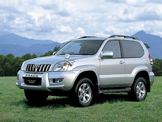 Car Reviews Toyota Prado 2011