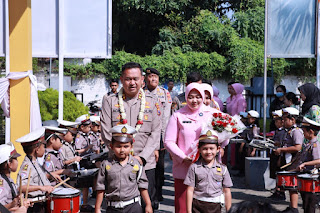 Kapolres Kediri Resmikan Aula TK Kemala Bhayangkari 43