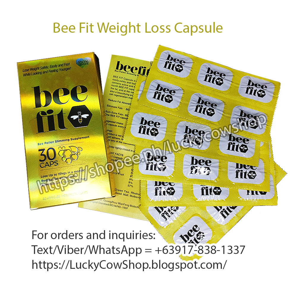 Bee Fit Capsule Slimming Weight Loss