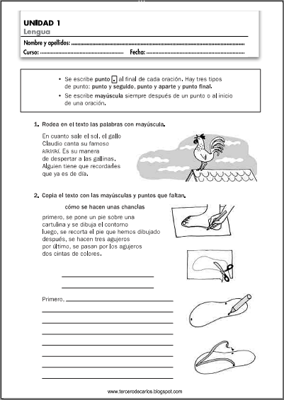 http://www.primerodecarlos.com/TERCERO_PRIMARIA/septiembre/unidad1/fichas/lengua/ficha9.pdf