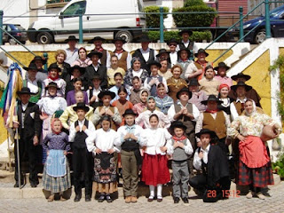 FOLKLORIC GROUP (OLD PHOTOS) /  Rancho Folclorico da Nossa Senhora da Alegria, Castelo de Vide, Portugal