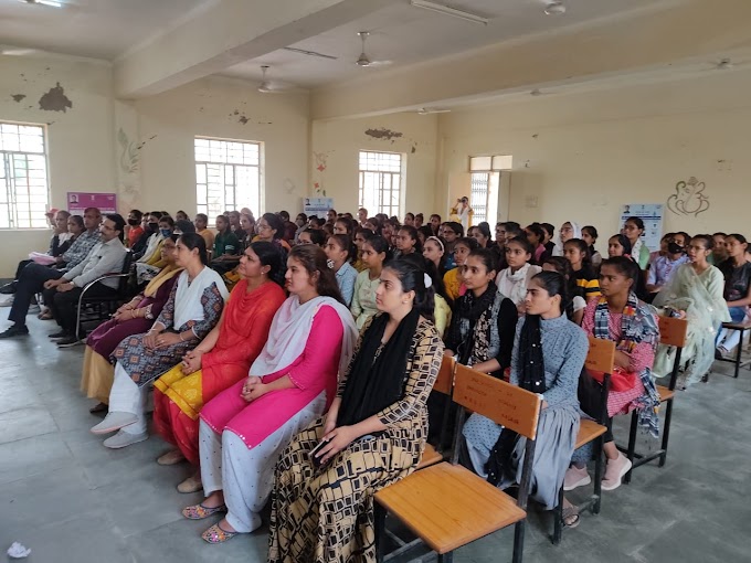 राजकीय कन्या महाविद्यालय में राष्ट्रीय अभियंता दिवस का आयोजन हुआ*