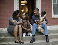 American First Lady Michelle Obama