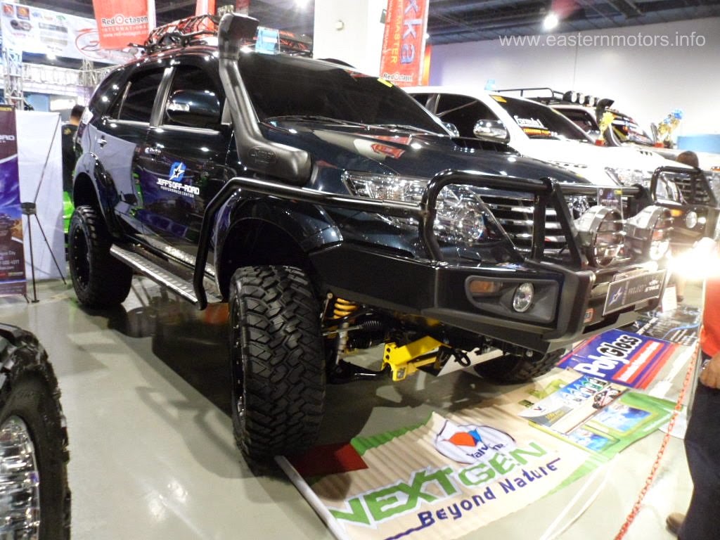 Modifikasi Toyota Fortuner Bergaya Off Road Paling Keren Dan Gagah