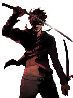 hijikata mamoru until death do us part wallpaper modern swordman blind samurai