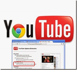 YouTube Options Google Chrome™ Plugin