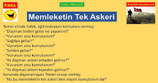 Komik Fıkralar - Temel Fıkraları - Memleketin Tek Askeri - Komikler Burada