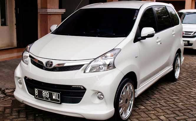 Model Mobil Modifikasi Avanza Veloz Eksterior dan Interior 