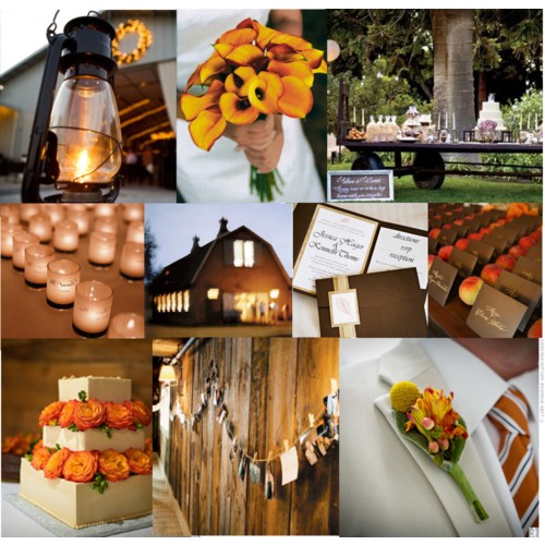 fall outdoor wedding ideas