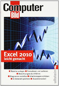 Excel 2010 - leicht gemacht