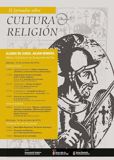 II Jornadas cultura y religión Torrejoncillo del Rey