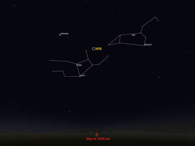 bagan-bintang-messier-58-informasi-astronomi