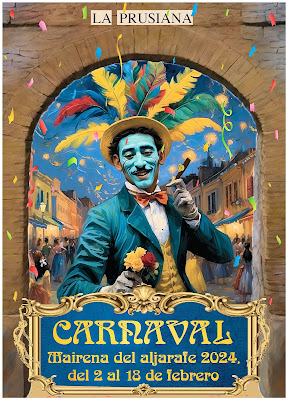 Mairena del Aljarafe - Bienvenida al Carnaval - Carnaval 2024 - Manuel Rayas Román