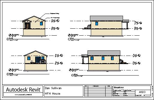 5 Mark Bryan CEA Page Affordable House Revit Drawings