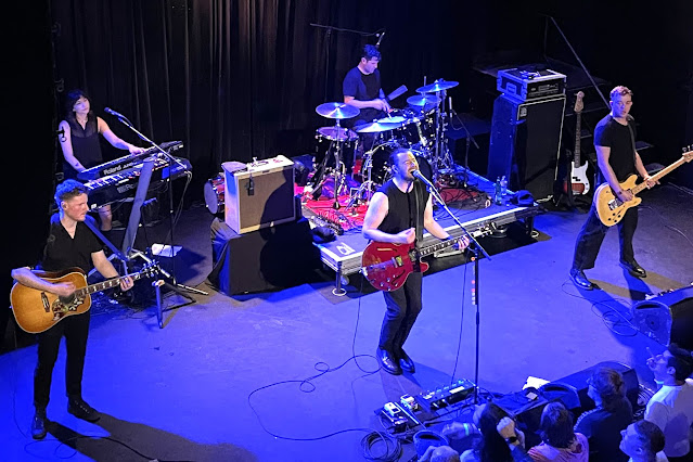 The Courteneers at the Music Hall of Williamsburg on November 11