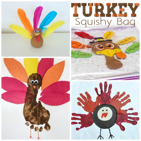 TONS OF THANKSGIVING ACTIVITIES FOR KIDS!  Games, crafts, and more!