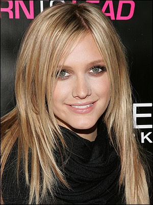 long straight layered hairstyles