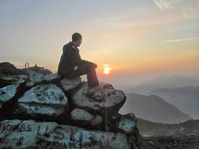 Pendakian ke Gunung Sibayak