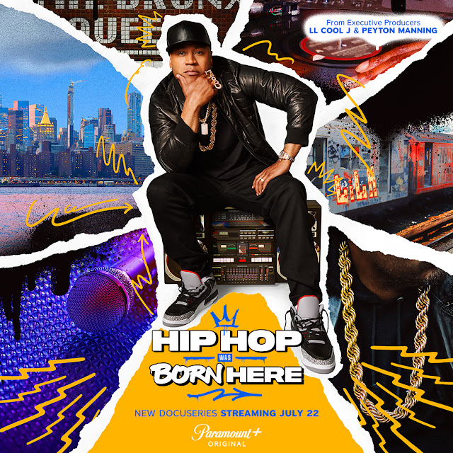 'Hip Hop Was Born' key art/poster