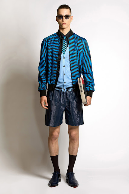 Jonathan Saunders SS14, London Collections Men