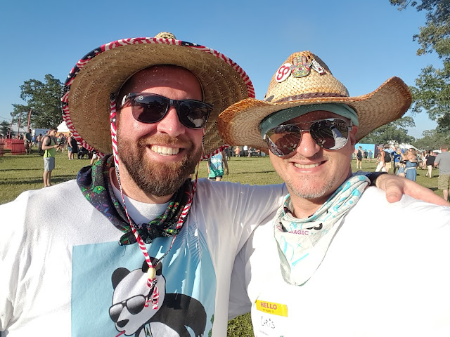 Sean and Bonnaroo Chris 2017