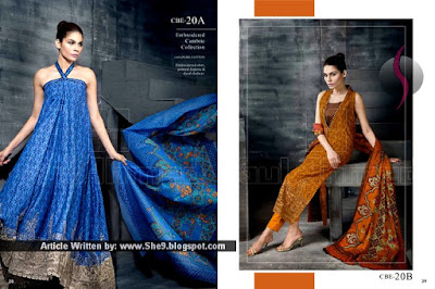 Gul Ahmed Midsummer Collection 2015 Magazine