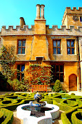 Haunted castle in England  Sudeley Manor has everything you should have a . (sudeley castle garden jpg)