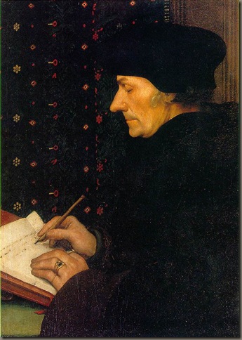 Hans Holbein el joven   (1497 - 1543) erasmo_de_rotterdam