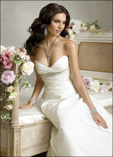 Hot Wedding Dresses 2012