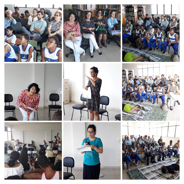 Atividades culturais movimentam a Biblioteca do bairro