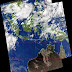 Composite Image NOAA over Indonesia