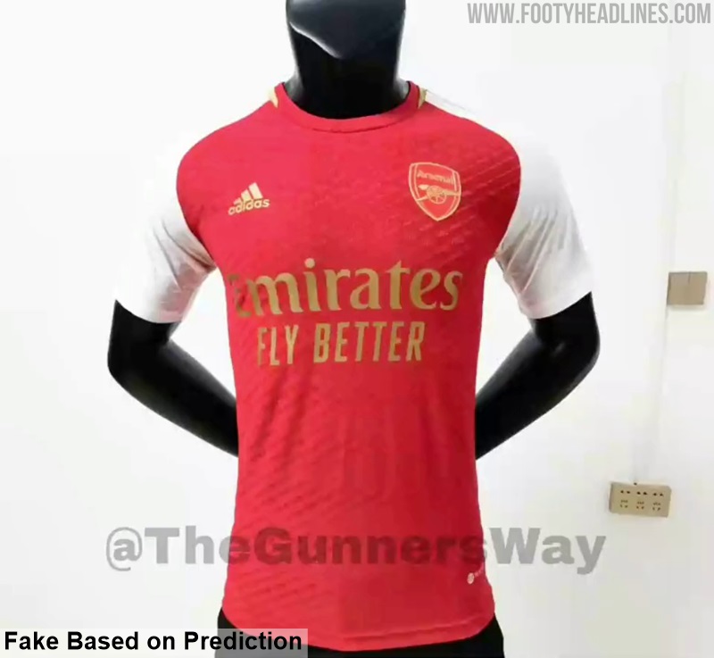 Photo: Another Possible Home Kit Leaked And Fans Are Repulsed