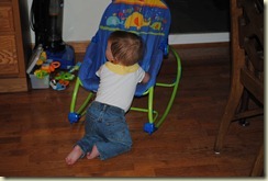 Pulling up (6 months)
