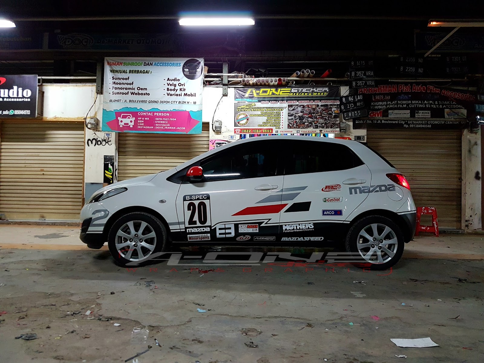41 Top Ide Sticker Cutting Mobil Bogor
