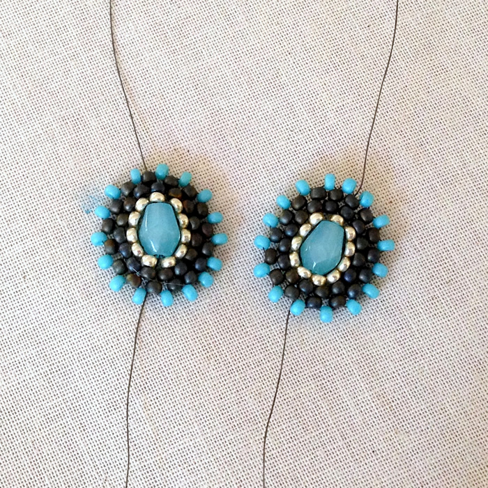 DIY Miguel Ases Style jewelry, earring components