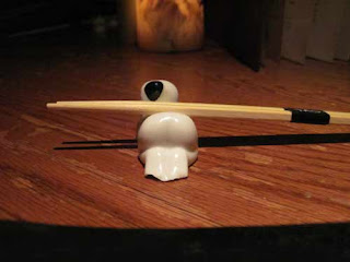 Little Man Chopstick Holder.