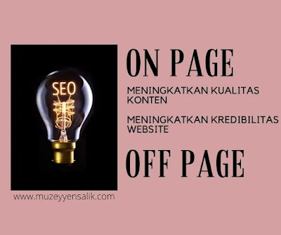 jenis-jenis seo