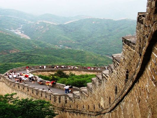 Tembok Besar China Great Wall of China Raja Alam Indah