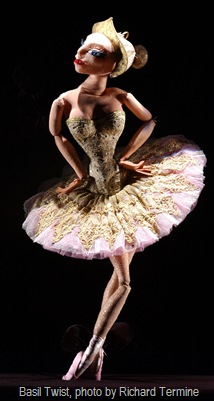 Basil Twist, photo by Richard Termine