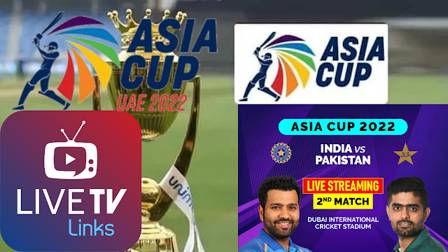 Asia Cup India Vs Pakistan cricket Live Tv Channel show