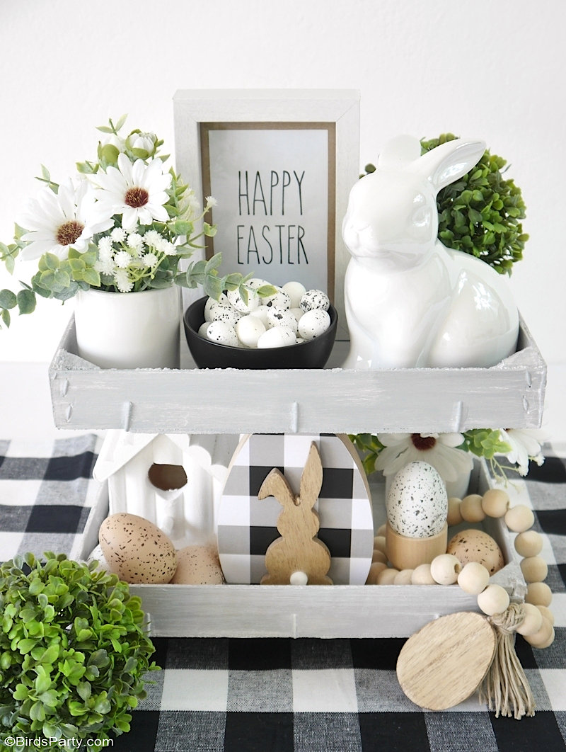 Stylish DIY Easter Decor - North Eastern Group Realty