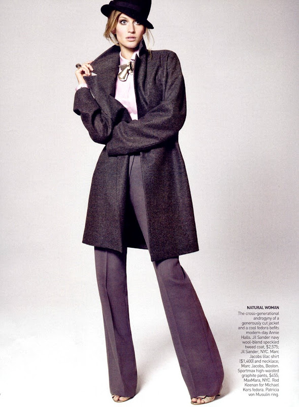 Gisele Bundchen in Vogue Aug 2008