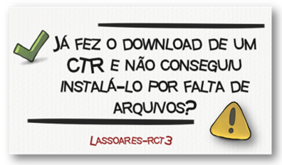 Tutorial CTR sem traçado definido I (lassoares-rct3)