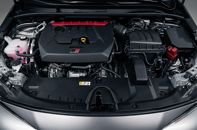 Toyota Thrusts I3 GR Engine to Over 300PS